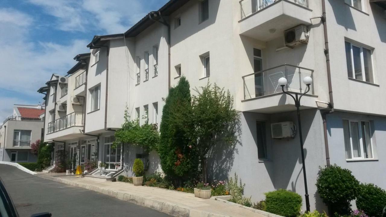 Menada Apolon Apartments Sozopol Luaran gambar